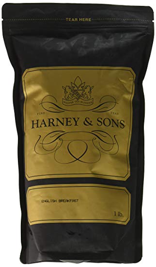 Harney & Sons English Breakfast Tea Loose Tea 16 Ounce