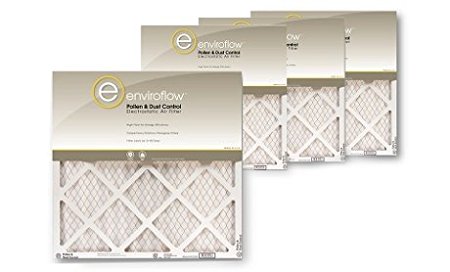 Enviroflow KF20X22X1A Pollen and Dust Control, 20" L x 22" W x1" H (4 Pack)