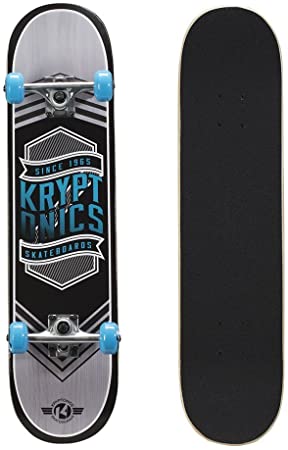 Kryptonics Drop-in Series Complete Skateboard