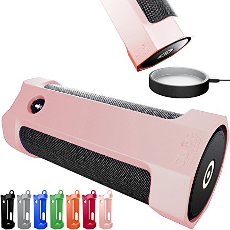 Amazon Tap Case Sling Cover by Cuvr | Easy to Dock and Anti Roll Accessories (Rose)