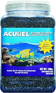 Acurel LLC Extreme Activated Carbon Pellets, 100-Ounce