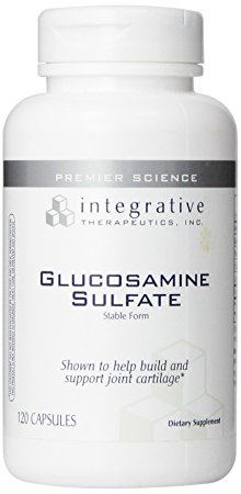 Integrative Therapeutics Glucosamine  Sulfate, 120 Capsules