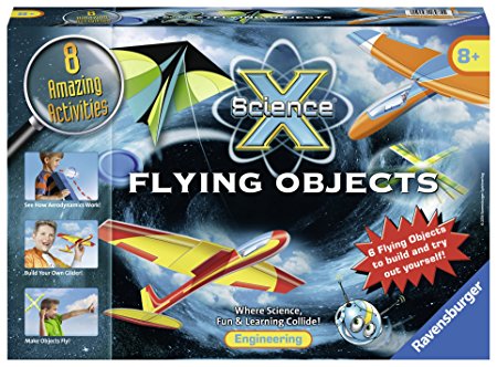 Ravensburger Science X Flying Objects Science Kit