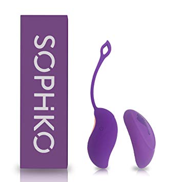 SOPHKO Wireless Waterproof 12 -Frequency Silicone Love Egg for Women and Couple - Mangor