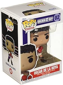 Funko POP Pop! Boxing: Oscar De La Hoya, Multicolor, 3.75 inches