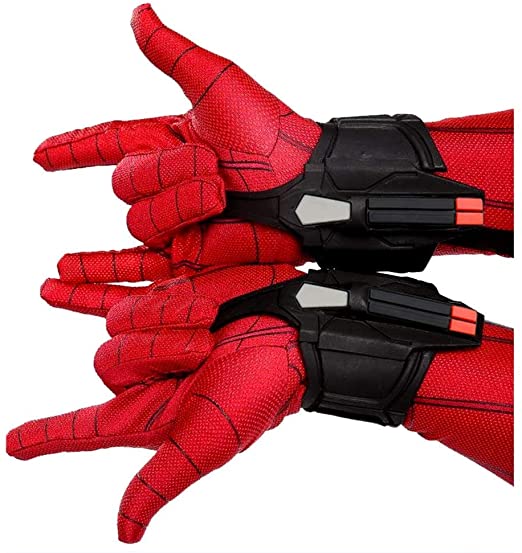 Spider-Man Cosplay Launcher Bracers Accessories Spiderman Toy Accessories Black Shooter Props Decorate