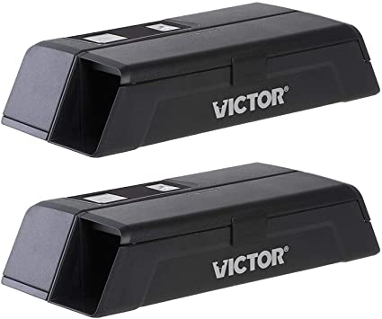 Victor M1-2P M1 Smart-Kill Wi-Fi Electronic Mouse Trap-2 Pack