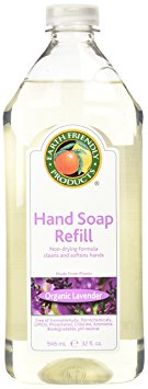 Earth Friendly Products Hand Soap Refill, Lavender, 32 Ounce