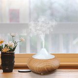 Upgraded Version VicTsing Electric Aromatherapy Essential Oil Diffuser Cool Mist Humidifier with Color LED light and Auto off Whisper-Quiet