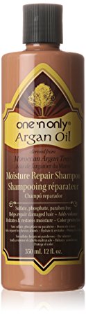 One N' Only Argan Oil Moisture Repair Shampoo, 12 Ounce