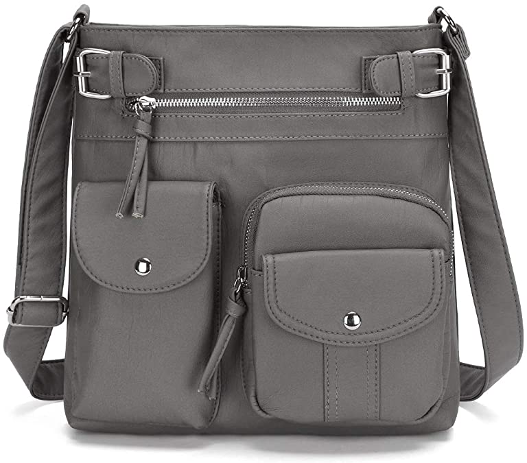 KL928 Everyday Crossbody Bag for Women Waterproof PU Leather Purses and Handbags