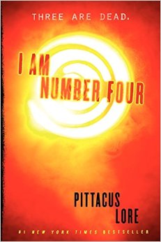 I Am Number Four Lorien Legacies