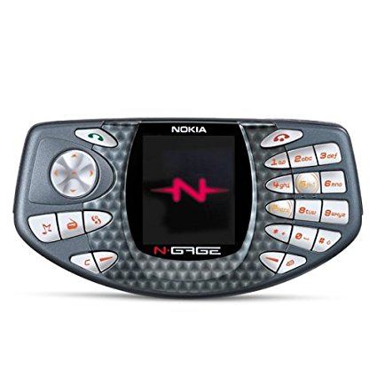 Nokia N-Gage - Game System / Cellular Phone