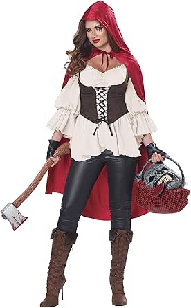 Women's Ain't Afraid of No Wolf Costume