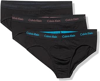 Calvin Klein Men's Cotton Stretch 3-Pack Hip Brief