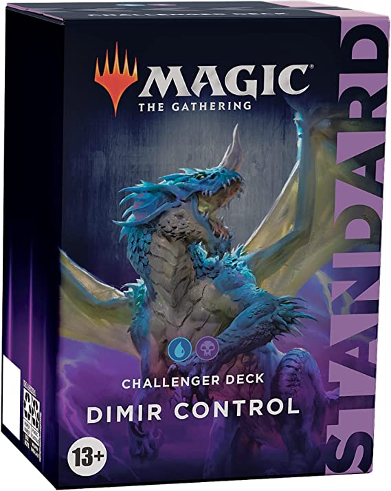 Magic: The Gathering 2022 Challenger Deck – Dimir Control (Blue-Black)