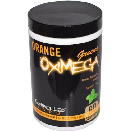 Controlled Labs Orange OxiMega Greens Spearmint -- 072 lb