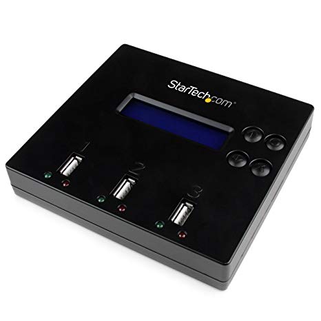 1:2 Standalone USB 2.0 Flash Drive Duplicator and Eraser - USB Stick Duplicator - Flash Drive Copier - USB Flash Drive Eraser