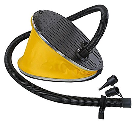 Stansport High Volume Bellows Foot Pump