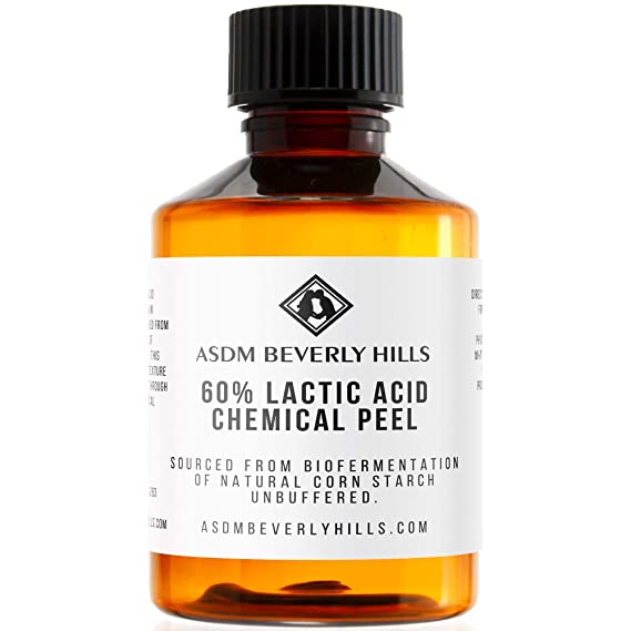 ASDM Beverly Hills 60% Lactic Acid Medical Strength, 2oz