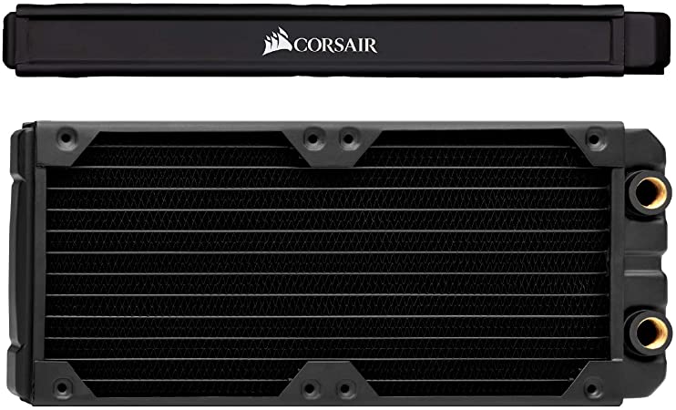 Corsair Hydro X Series, XR5, 240mm, Water Cooling Radiator, Black