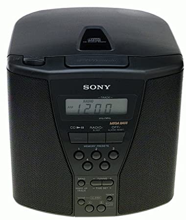 Sony ICFCD833 Dream Machine Clock Radio/CD Player (Discontinued by Manufacturer)