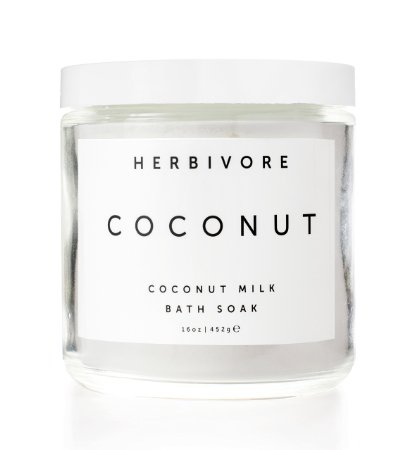 Herbivore Botanicals - All Natural Coconut Milk Bath Soak (16 oz)