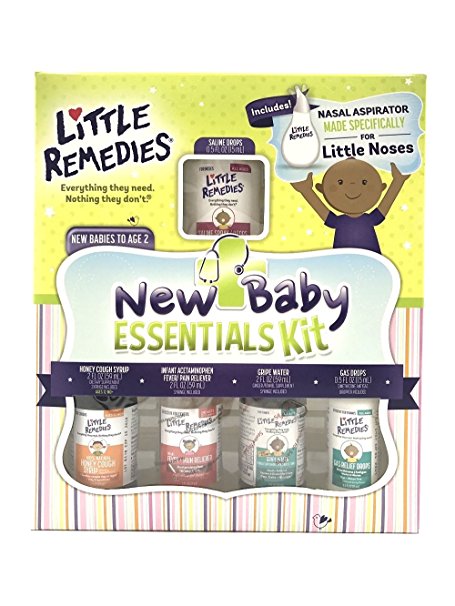 Little Remedies New Baby Essentials Kit