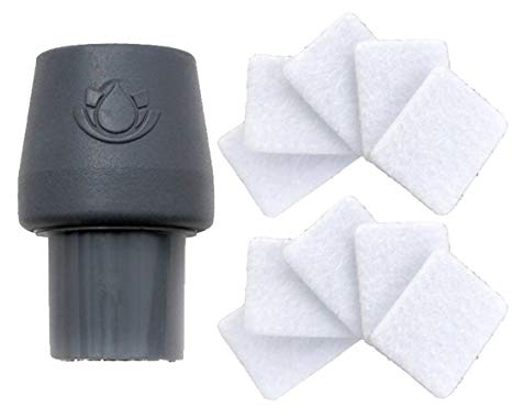 CPAP Infusion Adapter for Essential Oils | 10 Free Refill Pads | Universal Fits All CPAP Hoses | | Sold by GEO Oils.