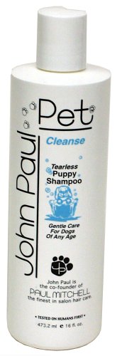 John Paul Pet Tearless Puppy & Kitten Shampoo, 16 Ounce