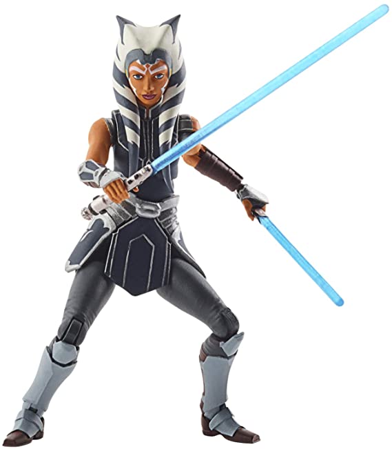 STAR WARS The Vintage Collection Ahsoka Tano (Mandalore) Toy, 3.75-Inch-Scale The Clone Wars Figure, Toys for Kids Ages 4 and Up