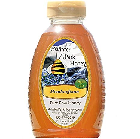 Meadowfoam 16oz (Pure Natural Raw Honey)