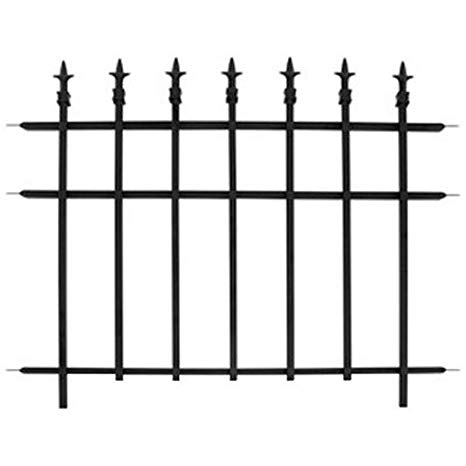 Panacea Products 87103 30"X37" Metal Fence, Black