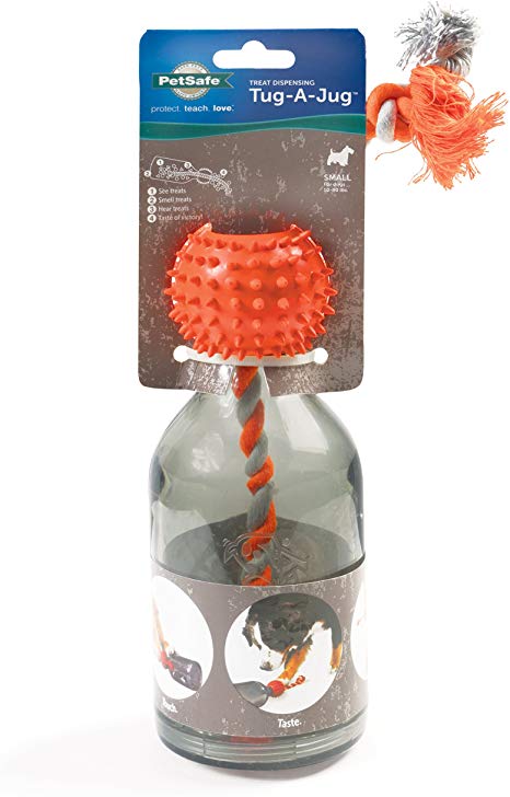 PetSafe Small Sportsmen Tug A Jug Pet Chew Toy