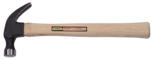 Stanley 51-616 16 Ounce Hickory Handle Nailing Hammer