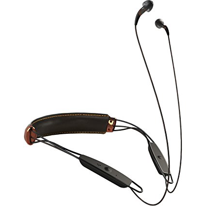 Klipsch X12 Bluetooth Neckband Headphones (Ebony Black) - Certified Refurbished