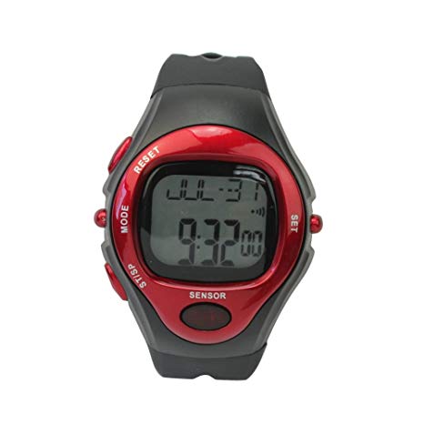 Waterproof Sport Digital Watch Exercise Training Heart Rate Calories Monitor New