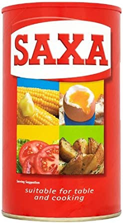 Saxa Table Salt Drum 750 g