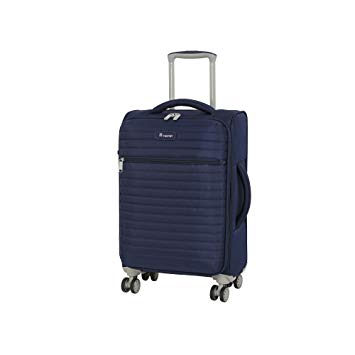 it luggage 21.5" Quilte Lightweight Expandable Spinner, Patriot Blue