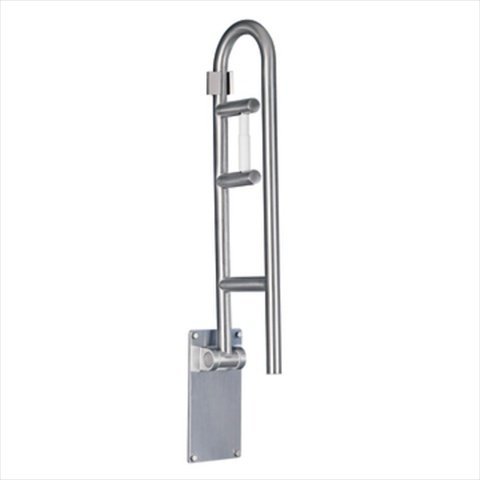 Moen R8962FD 30-Inch Flip-Up Bathroom Grab Bar, Stainless