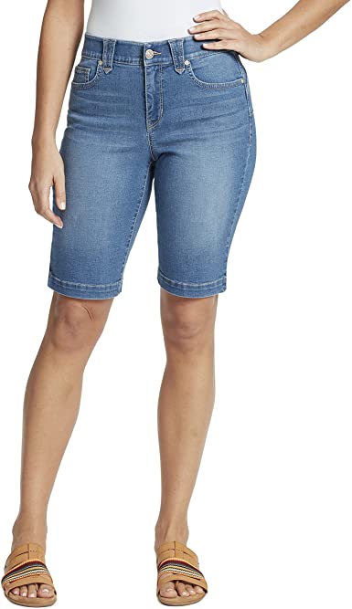 Gloria Vanderbilt Women's Amanda High Rise Bermuda Short