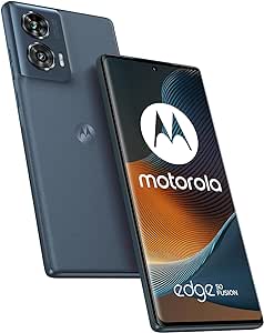 Motorola edge 50 fusion (12/512 GB, Doppia camera 50 13MP, Display 6.67" pOLED FHD  144Hz, IP68, Snapdragon 7s Gen 2, batteria 5000mAh, Dual SIM, Android 14), Forest Blue