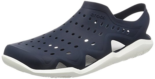 Crocs Swiftwater Wave Men Shoe in Blue