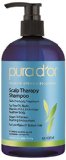 pura dor Scalp Therapy Shampoo 16 Fluid Ounce