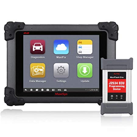 Autel MS908P Maxisys Pro Conding J2534 ECU Programming Tool Diagnostic Scanner (Same as MaxiSys Elite)