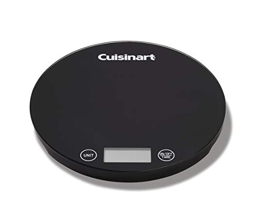 Cuisinart KFS-1BK DigiPad Digital Kitchen Scale, Black