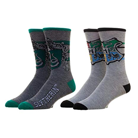 Harry Potter Two Pack House Socks