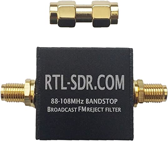 Broadcast FM Block Filter (88 - 108 MHz Block) by RTL-SDR Blog