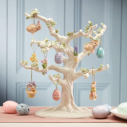 Lenox Celebrate Easter 10-Piece Ornament Set, Tree not Included