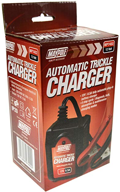 Maypole Automatic Trickle Battery Charger